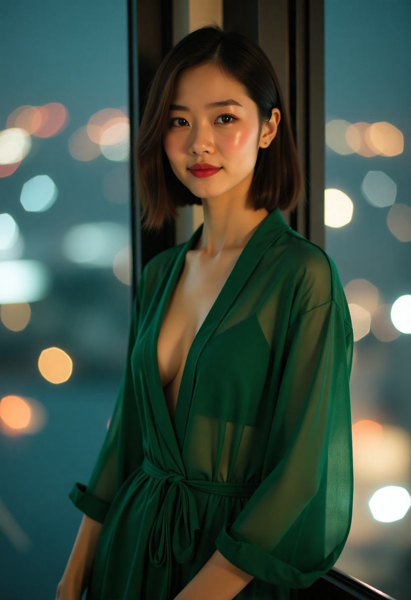 马骁在夜色中回望